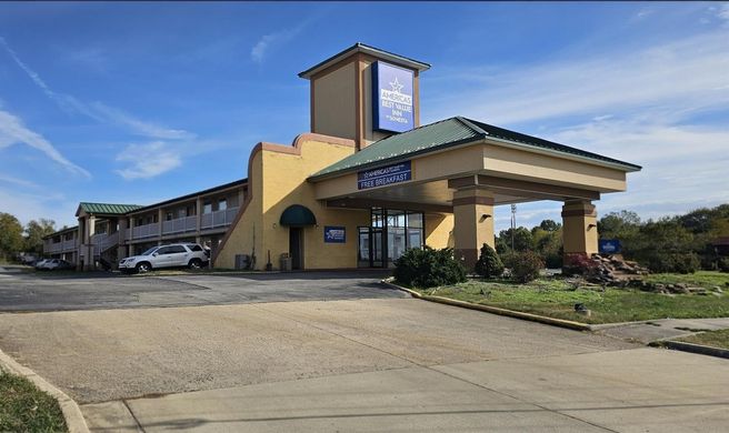 Americas Best Value Inn Mount Vernon Exterior