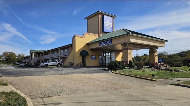 Americas Best Value Inn Mount Vernon Exterior