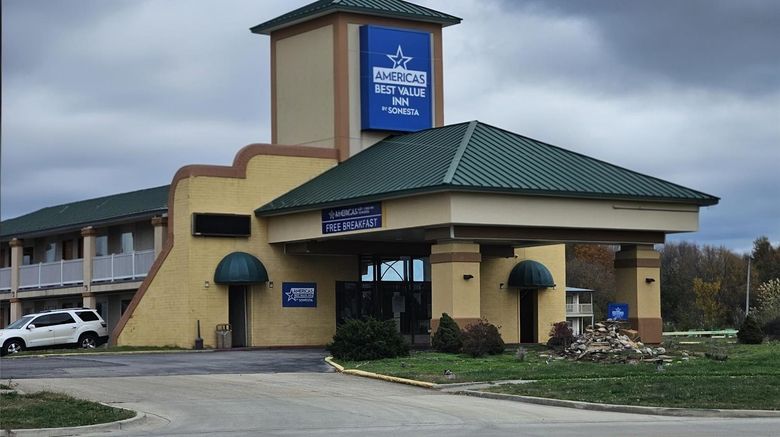 <b>Americas Best Value Inn Mount Vernon Exterior</b>. Images powered by <a href="https://iceportal.shijigroup.com/" title="IcePortal" target="_blank">IcePortal</a>.