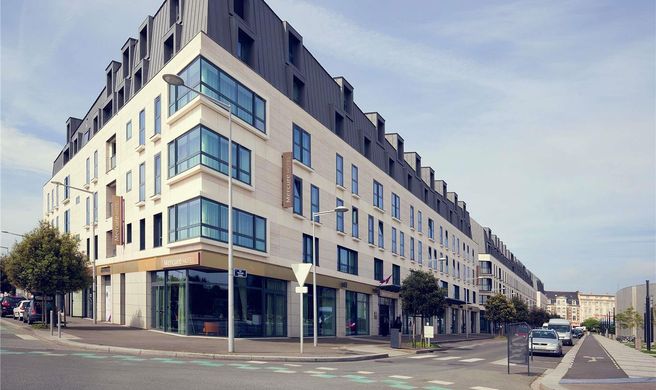 Mercure St Malo Balmoral Hotel Exterior