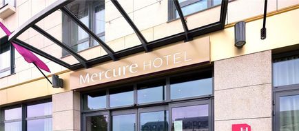 Mercure St Malo Balmoral Hotel Exterior