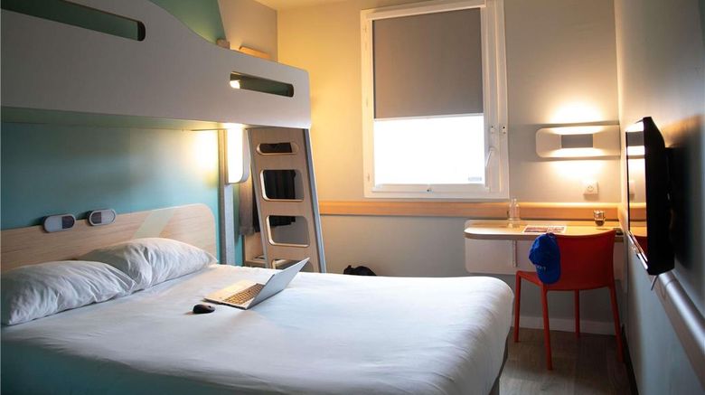 <b>Ibis Budget Saint Quentin Room</b>. Images powered by <a href="https://iceportal.shijigroup.com/" title="IcePortal" target="_blank">IcePortal</a>.