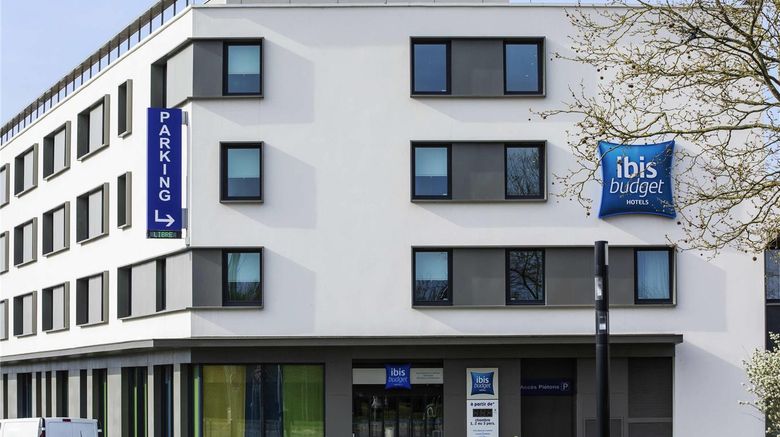 Ibis Budget Saint Quentin Exterior. Images powered by <a href="https://iceportal.shijigroup.com" target="_blank" rel="noopener">Ice Portal</a>.