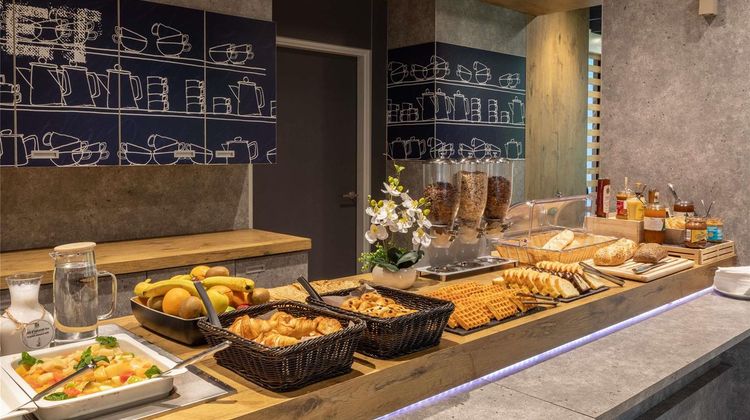 Ibis Budget Saint Quentin Restaurant