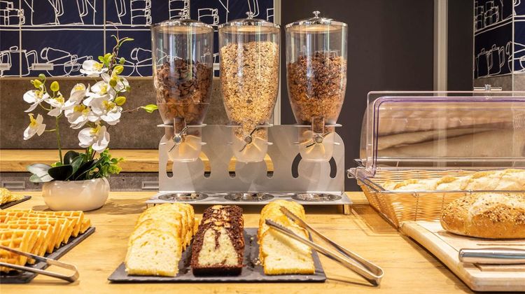 Ibis Budget Saint Quentin Restaurant