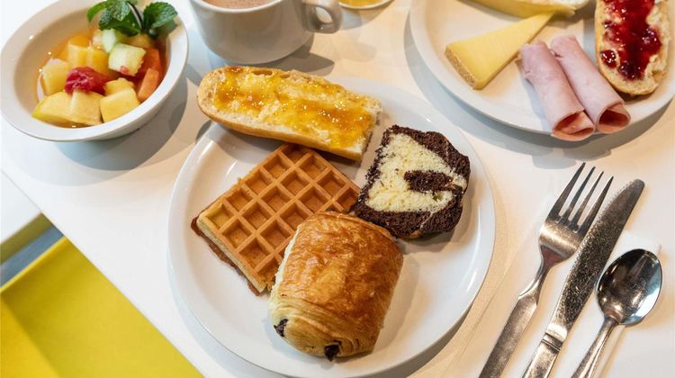 Ibis Budget Saint Quentin Restaurant