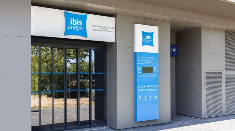 Ibis Budget Saint Quentin Exterior