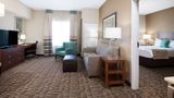 Hawthorn Suites St Clairsville Suite