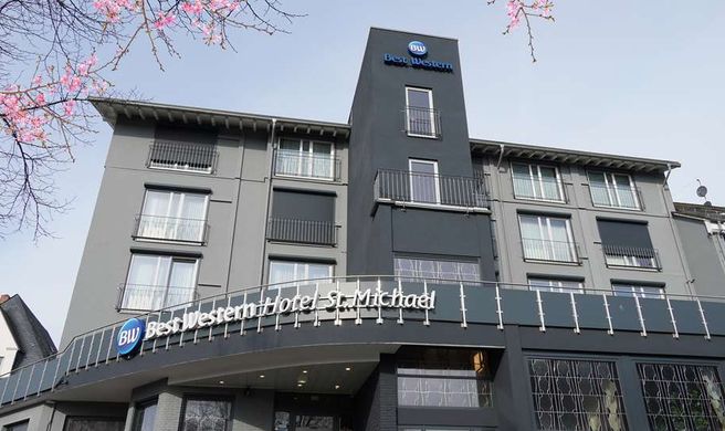 Best Western Hotel St. Michael Exterior
