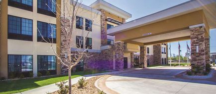 La Quinta Inn & Suites Pampa Exterior