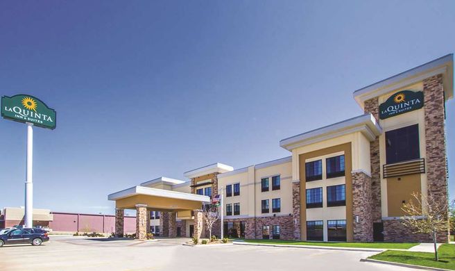 La Quinta Inn & Suites Pampa Exterior