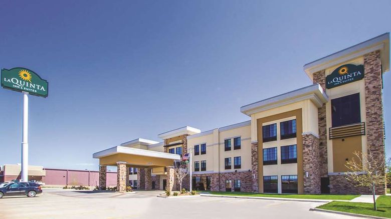 La Quinta Inn  and  Suites Pampa Exterior. Images powered by <a href="https://iceportal.shijigroup.com" target="_blank" rel="noopener">Ice Portal</a>.