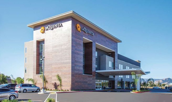 La Quinta Inn & Suites Morgan Hill Exterior