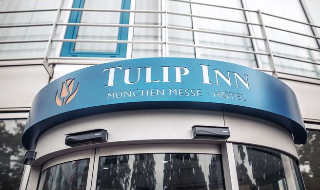 Tulip Inn Muenchen Messe Exterior