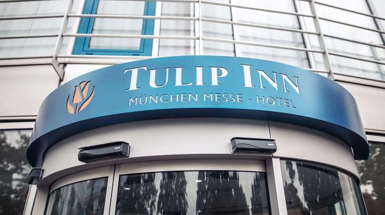 Tulip Inn Muenchen Messe Exterior