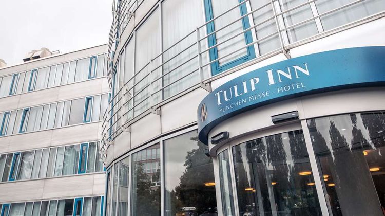 Tulip Inn Muenchen Messe Exterior