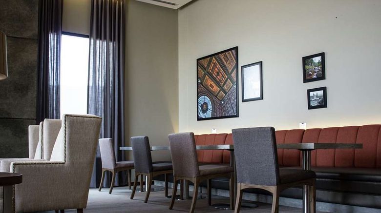 <b>Hampton Inn by Hilton Durango Lobby</b>. Images powered by <a href="https://iceportal.shijigroup.com/" title="IcePortal" target="_blank">IcePortal</a>.