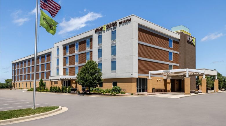Home2 Suites Milwaukee/Brookfield Exterior. Images powered by <a href="https://iceportal.shijigroup.com" target="_blank" rel="noopener">Ice Portal</a>.