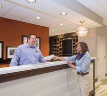 Hampton Inn & Suites Phoenix East Mesa Lobby