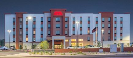 Hampton Inn & Suites Phoenix East Mesa Exterior