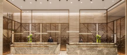 DoubleTree by Hilton Shenzhen Longhua Lobby
