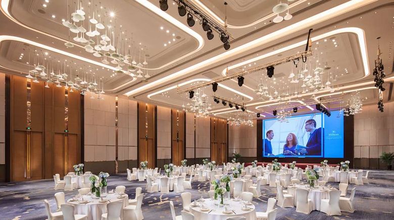 <b>Hilton Jinan South Hotel & Residences Meeting</b>. Images powered by <a href="https://iceportal.shijigroup.com/" title="IcePortal" target="_blank">IcePortal</a>.