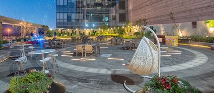 Hilton Jinan South Hotel & Residences Exterior