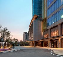 Hilton Jinan South Hotel & Residences Exterior