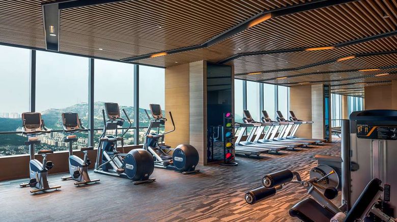 <b>Hilton Jinan South Hotel & Residences Health</b>. Images powered by <a href="https://iceportal.shijigroup.com/" title="IcePortal" target="_blank">IcePortal</a>.