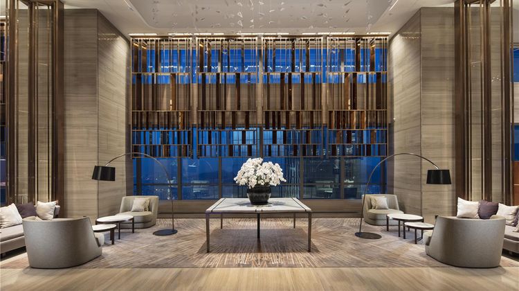 Hilton Jinan South Hotel & Residences Lobby
