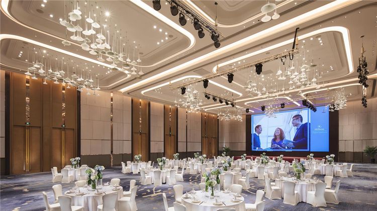 Hilton Jinan South Hotel & Residences Meeting