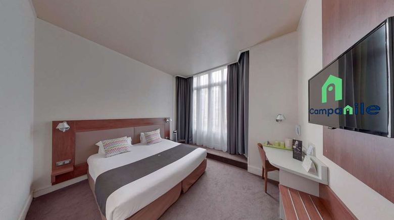 <b>Campanile Orleans Centre Gare Room</b>. Images powered by <a href="https://iceportal.shijigroup.com/" title="IcePortal" target="_blank">IcePortal</a>.
