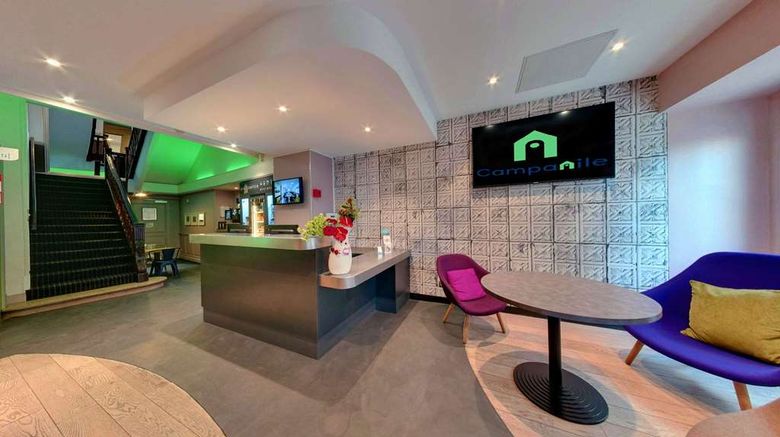<b>Campanile Orleans Centre Gare Lobby</b>. Images powered by <a href="https://iceportal.shijigroup.com/" title="IcePortal" target="_blank">IcePortal</a>.