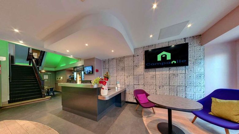 <b>Campanile Orleans Centre Gare Lobby</b>. Images powered by <a href="https://iceportal.shijigroup.com/" title="IcePortal" target="_blank">IcePortal</a>.