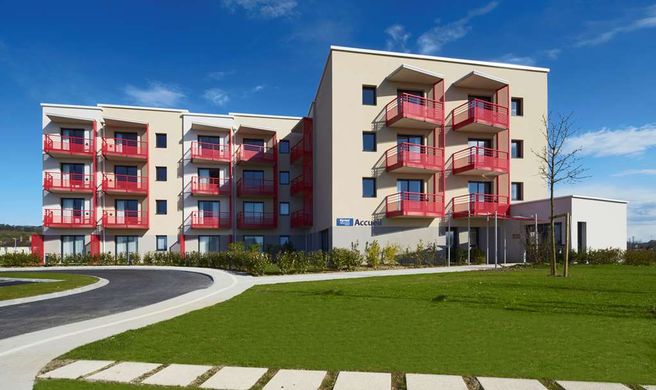 Kyriad Prestige Residence Cabourg Exterior
