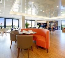 Kyriad Prestige Residence Cabourg Lobby