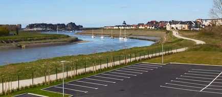 Kyriad Prestige Residence Cabourg Exterior