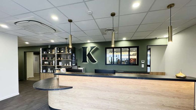 <b>Kyriad Prestige Residence Cabourg Lobby</b>. Images powered by <a href="https://iceportal.shijigroup.com/" title="IcePortal" target="_blank">IcePortal</a>.