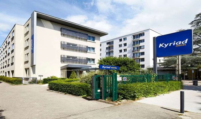 Kyriad Grenoble Centre Exterior