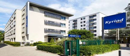 Kyriad Grenoble Centre Exterior