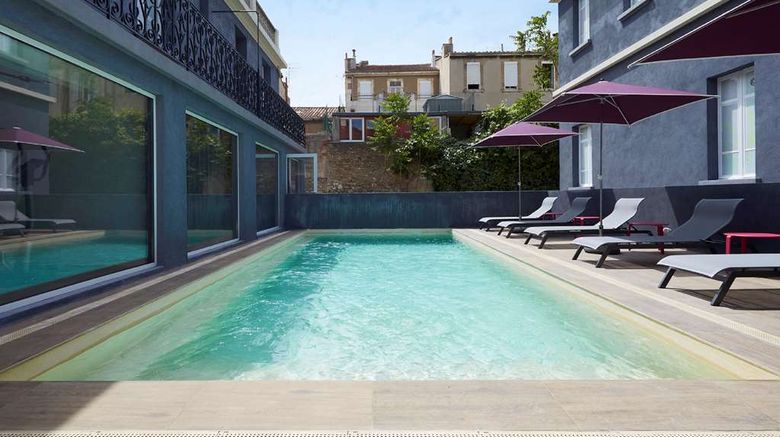 <b>Kyriad Marseille Blancarde-Timone Pool</b>. Images powered by <a href="https://iceportal.shijigroup.com/" title="IcePortal" target="_blank">IcePortal</a>.