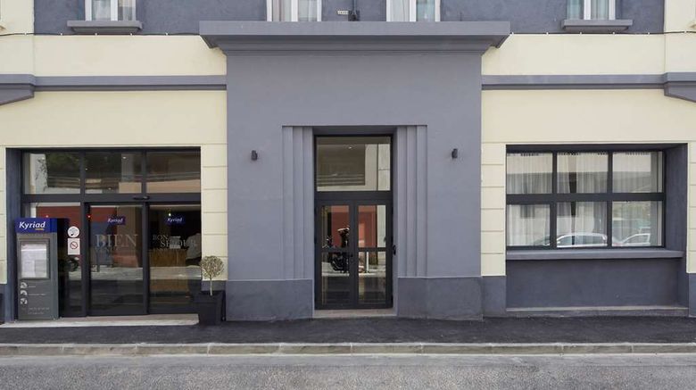 <b>Kyriad Marseille Blancarde-Timone Exterior</b>. Images powered by <a href="https://iceportal.shijigroup.com/" title="IcePortal" target="_blank">IcePortal</a>.