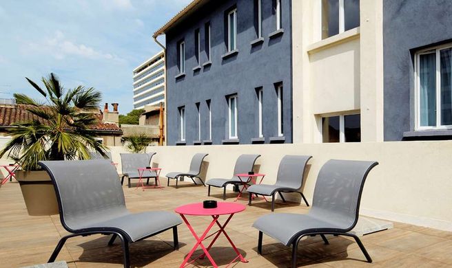 Kyriad Marseille Blancarde-Timone Exterior