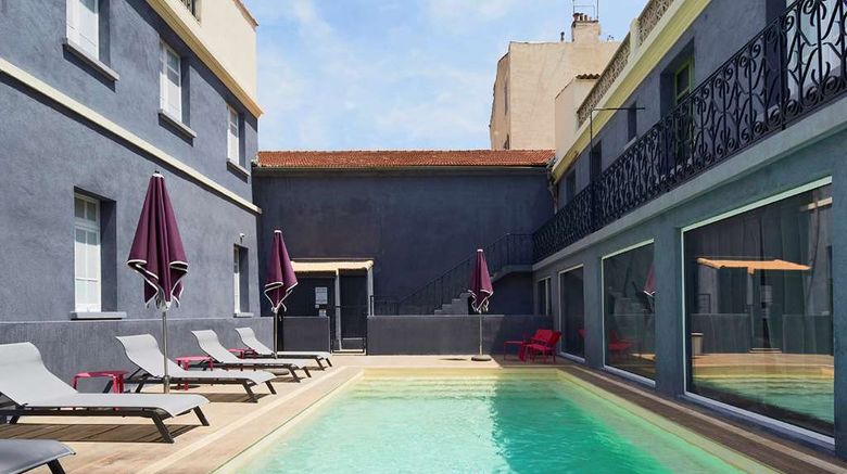 <b>Kyriad Marseille Blancarde-Timone Pool</b>. Images powered by <a href="https://iceportal.shijigroup.com/" title="IcePortal" target="_blank">IcePortal</a>.