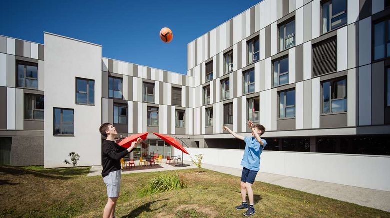 <b>Premiere Classe Le Havre Centre Exterior</b>. Images powered by <a href="https://iceportal.shijigroup.com/" title="IcePortal" target="_blank">IcePortal</a>.