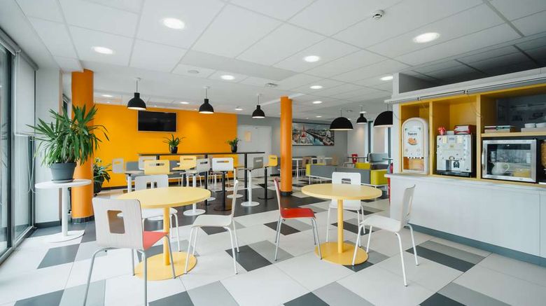 <b>Premiere Classe Le Havre Centre Restaurant</b>. Images powered by <a href="https://iceportal.shijigroup.com/" title="IcePortal" target="_blank">IcePortal</a>.