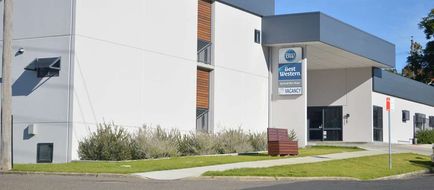 Best Western Quirindi RSL Motel Exterior
