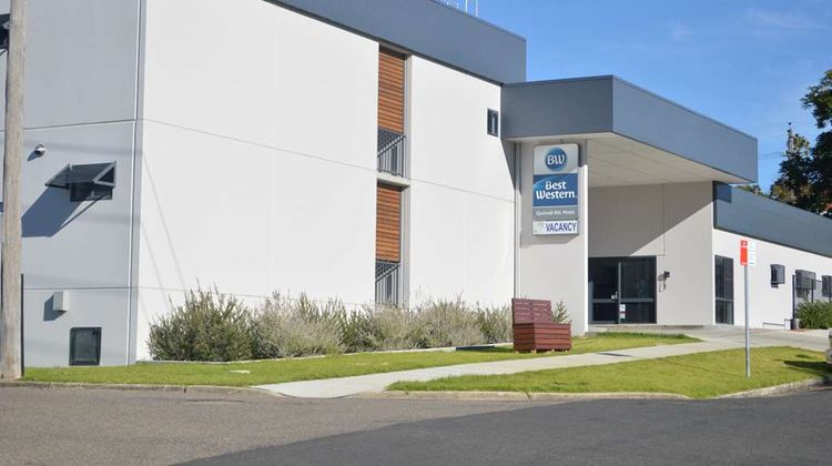 Best Western Quirindi RSL Motel Exterior