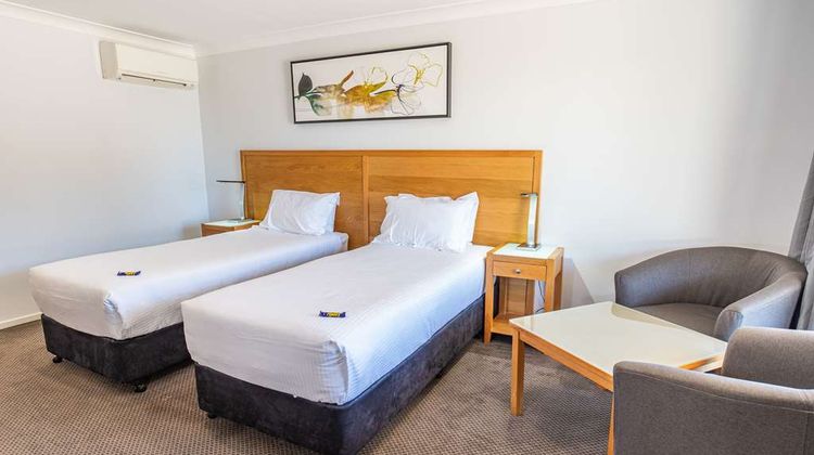 Best Western Quirindi RSL Motel Room
