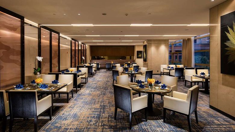 <b>DoubleTree by Hilton Chongqing Nan An Restaurant</b>. Images powered by <a href="https://iceportal.shijigroup.com/" title="IcePortal" target="_blank">IcePortal</a>.